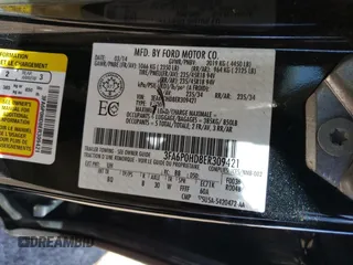 2014 Ford Fusion SE with VIN 3FA6P0HD8ER309421, listed as a Copart auction lot 49384805 with 133,543 mi miles and Salvage Title. Bid and sale history available at carsss.com. Image 13.
