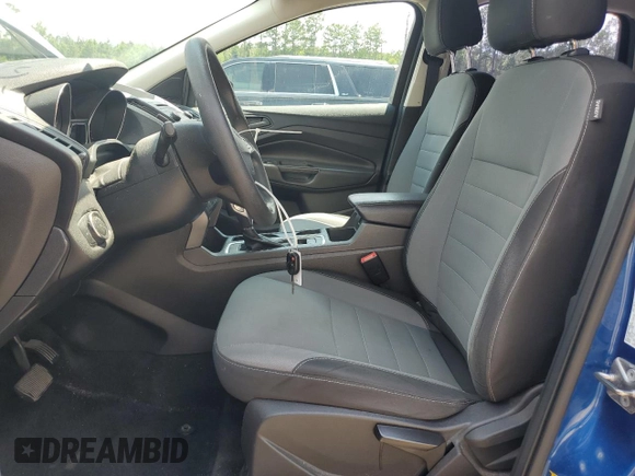 2017 Ford Escape S with VIN 1FMCU0F74HUE29731, listed as a Copart auction lot 59936015 with 111,231 mi miles and Salvage title. Bid and sale history available at DreamBid. Image 7.