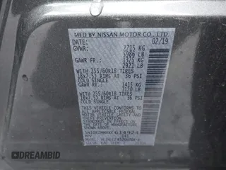 2019 Nissan Pathfinder SV with VIN 5N1DR2MMXKC614924, listed as a IAAI auction lot 41968839 with 60,651 mi miles and . Bid and sale history available at DreamBid. Image 9.