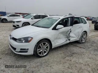 2015 Volkswagen Golf SportWagen TDI SE with VIN 3VWCA7AU9FM502755, listed as a Copart auction lot 81731214 with Not Provided miles and Salvage Title. Bid and sale history available at carsss.com. Image 1.