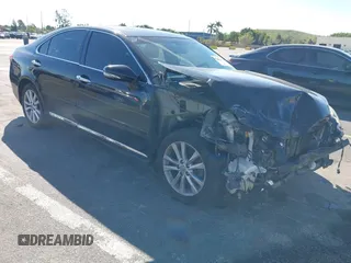 2010 Lexus ES with VIN JTHBK1EG6A2357654, listed as a IAAI auction lot 41697967 with 151,074 mi miles. Bid and sale history available at carsss.com. Image 6.