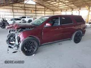 2020 Dodge Durango SXT with VIN 1C4RDHAGXLC352818, listed as a Copart auction lot 58450165 with Not provided miles and Salvage title. Bid and sale history available at DreamBid. Image 1.