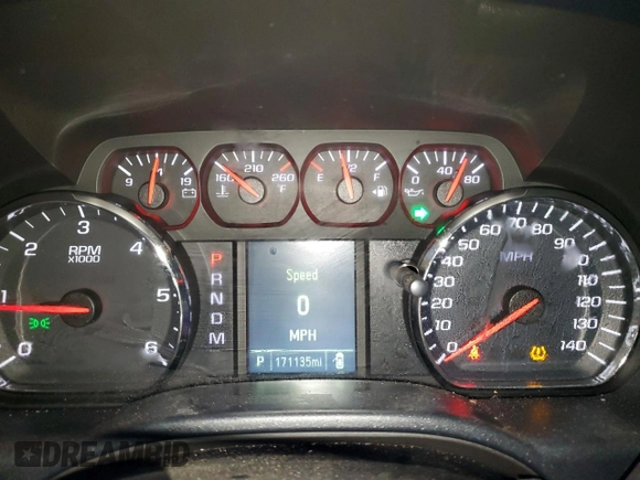 2014 Chevrolet Silverado 1500 Work Truck with VIN 1GCRCPEH8EZ261272, listed as a Copart auction lot 45271815 with 171,135 mi miles and Clean Title. Bid and sale history available at DreamBid. Image 9.