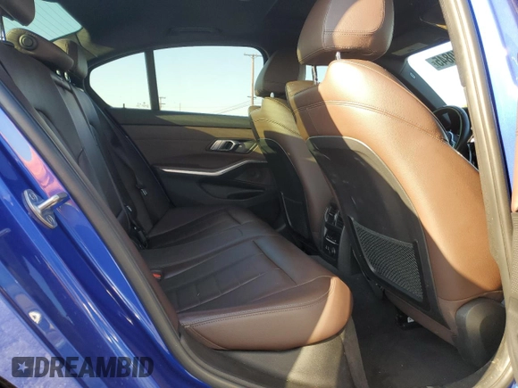 2019 BMW 3 Series 330i with VIN WBA5R1C54KAK08210, listed as a Copart auction lot 46740845 with 58,563 mi miles and Salvage Title. Bid and sale history available at carsss.com. Image 10.