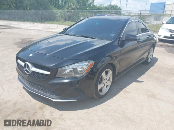 2017 Mercedes-Benz CLA 250 with VIN WDDSJ4EB3HN451662, listed as a IAAI auction lot 42209644 with 194,108 mi miles and . Bid and sale history available at DreamBid. Image 17.