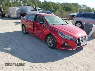 2019 Hyundai Sonata SE with VIN 5NPE24AF3KH753232, listed as a IAAI auction lot 41843557 with 52,996 mi miles. Bid and sale history available at carsss.com. Image 1.