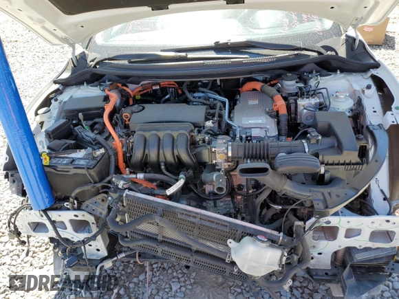 2018 Honda Clarity Plug-In Hybrid with VIN JHMZC5F19JC022895, listed as a Copart auction lot 59470014 with 56,930 mi miles and Salvage Title. Bid and sale history available at carsss.com. Image 11.