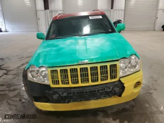 2006 Jeep Grand Cherokee Laredo with VIN 1J4GR48K56C298001, listed as a Copart auction lot 50056945 with 180,274 mi miles and Salvage Title. Bid and sale history available at carsss.com. Image 5.