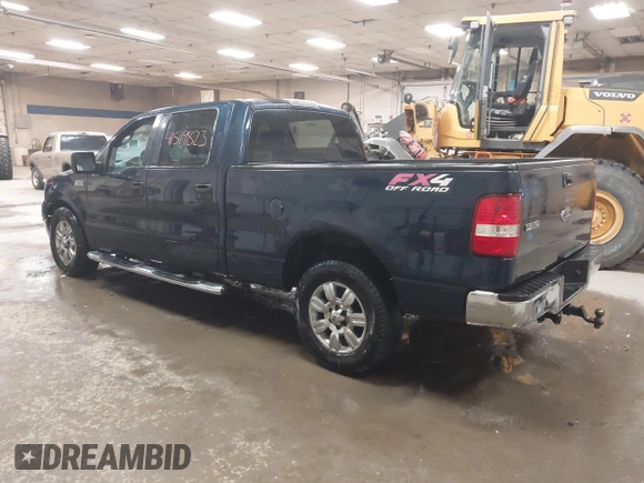 2006 Ford F-150 XLT with VIN 1FTPW14V56FA93676, listed as a IAAI auction lot 41519823 with 191,615 mi miles and . Bid and sale history available at carsss.com. Image 3.