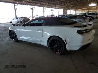 2022 Chevrolet Camaro 1LT with VIN 1G1FB3DS1N0129155, listed as a Copart auction lot 54380425 with 21,079 mi miles and Salvage Title. Bid and sale history available at carsss.com. Image 2.