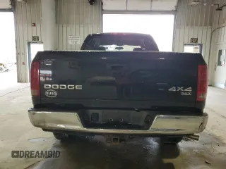 2004 Dodge 1500 ST with VIN 1D3HU18D24J205931, listed as a Copart auction lot 82559654 with 104,793 mi miles and Salvage Title. Bid and sale history available at carsss.com. Image 6.