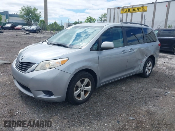 2013 Toyota Sienna LE AAS with VIN 5TDKK3DC3DS402574, listed as a IAAI auction lot 42272047 with 142,938 mi miles and . Bid and sale history available at DreamBid. Image 17.