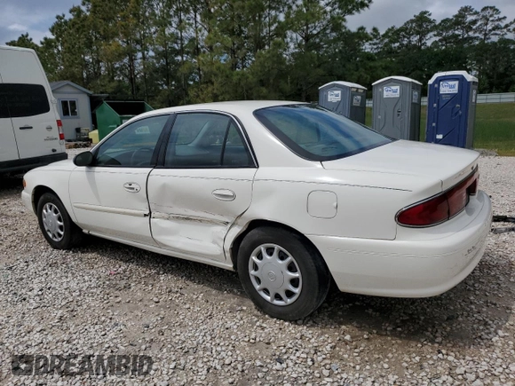 2004 Buick Century Custom with VIN 2G4WS52J741273692, listed as a Copart auction lot 53895185 with 270,657 mi miles and Salvage Title. Bid and sale history available at DreamBid. Image 2.