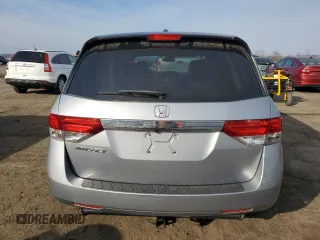 2016 Honda Odyssey EX-L with VIN 5FNRL5H69GB079216, listed as a Copart auction lot 48920895 with 65,289 mi miles and Salvage Title. Bid and sale history available at carsss.com. Image 6.