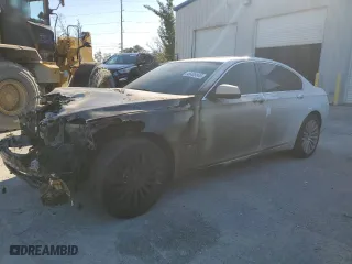 2012 BMW 7 Series 750i xDrive with VIN WBAKC6C54CDX99334, listed as a Copart auction lot 45408845 with 0 mi miles and Salvage Title. Bid and sale history available at carsss.com. Image 1.