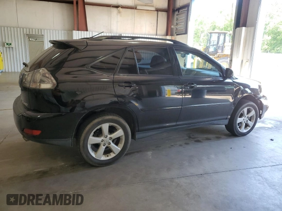 2005 Lexus RX 330 with VIN JTJGA31U150048917, listed as a Copart auction lot 53350235 with 170,326 mi miles and Salvage Title. Bid and sale history available at carsss.com. Image 3.