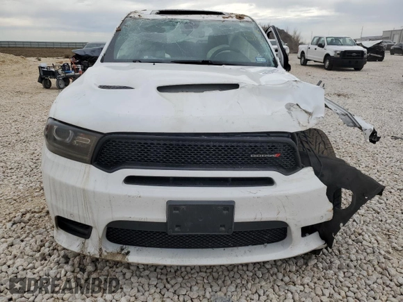 2019 Dodge Durango R/T with VIN 1C4SDHCT5KC525221, listed as a Copart auction lot 89130715 with Not provided miles and Non repairable. Bid and sale history available at DreamBid. Image 13.