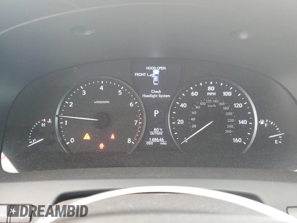 2013 Lexus LS 460 z VIN JTHBL1EF1D5116477, wystawiony jako Copart lot #50889915 z przebiegiem 148 646 mil mil oraz Szkoda całkowita • Salvage title. Historia ofert i sprzedaży dostępna na DreamBid. Obrazek 9.
