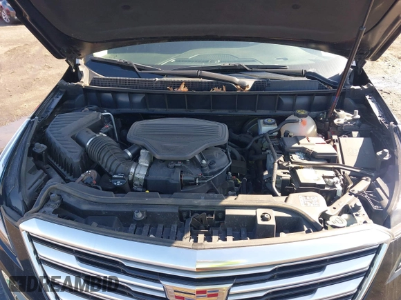 2019 Cadillac XT5 Luxury AWD with VIN 1GYKNDRS0KZ219247, listed as a IAAI auction lot 41870568 with 58,734 mi miles and . Bid and sale history available at carsss.com. Image 10.