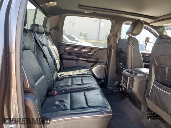 2021 Ram 1500 Limited with VIN 1C6SRFHT0MN553926, listed as a Copart auction lot 49066845 with 107,977 mi miles and Salvage title. Bid and sale history available at DreamBid. Image 10.