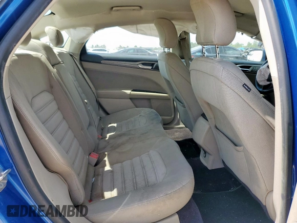 2017 Ford Fusion SE with VIN 3FA6P0H75HR345064, listed as a Copart auction lot 61792985 with 169,601 mi miles and Salvage title. Bid and sale history available at DreamBid. Image 10.