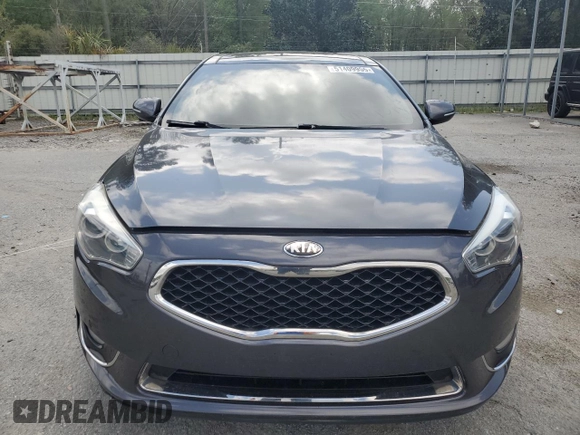 2015 Kia Cadenza Premium z VIN KNALN4D76F5193678, wystawiony jako Copart lot #51409955 z przebiegiem 106 802 mil mil oraz Szkoda całkowita • Salvage title. Historia ofert i sprzedaży dostępna na DreamBid. Obrazek 5.