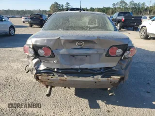 2007 Mazda 6 i Touring with VIN 1YVHP80C175M57270, listed as a Copart auction lot 48861445 with 198,977 mi miles and Salvage Title. Bid and sale history available at DreamBid. Image 6.