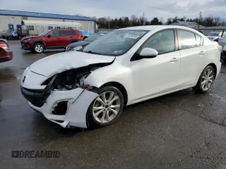 2011 Mazda Mazda3 s Sport with VIN JM1BL1U64B1448811, listed as a Copart auction lot 51874315 with 112,518 mi miles and Salvage Title. Bid and sale history available at carsss.com. Image 1.