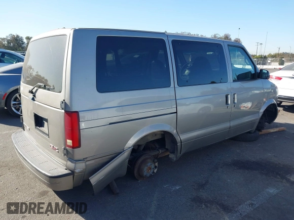 2004 GMC Safari z VIN 1GKEL19X74B509293, wystawiony jako IAAI lot #41409987 z przebiegiem Nie podano mil oraz . Historia ofert i sprzedaży dostępna na DreamBid. Obrazek 13.