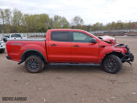 2019 Ford Ranger XL with VIN 1FTER4FH7KLA07786, listed as a IAAI auction lot 40864338 with 33,551 mi miles. Bid and sale history available at carsss.com. Image 13.