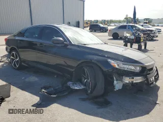 2019 Honda Accord Sport with VIN 1HGCV1F38KA090650, listed as a Copart auction lot 63374355 with 113,259 mi miles and Non repairable. Bid and sale history available at DreamBid. Image 4.