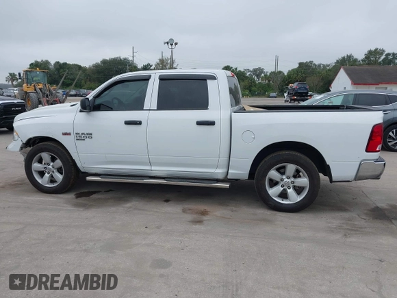 2020 Ram 1500 Classic Tradesman with VIN 3C6RR6KT5LG219244, listed as a IAAI auction lot 41471375 with 23,874 mi miles. Bid and sale history available at carsss.com. Image 14.