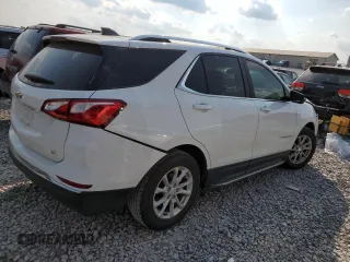 2021 Chevrolet Equinox LT with VIN 3GNAXKEVXMS153913, listed as a Copart auction lot 58961185 with 97,711 mi miles and Salvage title. Bid and sale history available at DreamBid. Image 3.