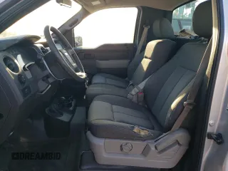 2009 Ford F-150 XL с VIN 1FTRF14W49KB73189, выставлен на аукционе Copart как лот 83101434 с пробегом 159 639 миль миль и Списание • Salvage title. История ставок и продаж доступна на DreamBid. Изображение 7.