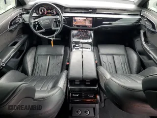 2019 Audi A8 z VIN WAU8DAF88KN004066, wystawiony jako Copart lot #56928395 z przebiegiem 93 157 mil mil oraz Czysty tytuł • Clean title. Historia ofert i sprzedaży dostępna na DreamBid. Obrazek 8.