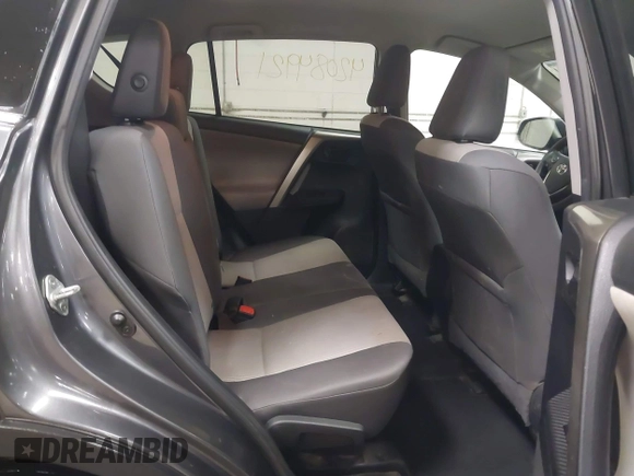 2015 Toyota RAV4 LE with VIN 2T3BFREV6FW240674, listed as a IAAI auction lot 42084921 with 137,481 mi miles and . Bid and sale history available at DreamBid. Image 8.