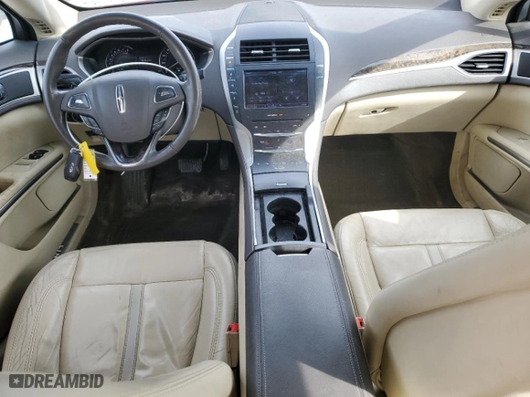 2013 Lincoln MKZ with VIN 3LN6L2G92DR821443, listed as a Copart auction lot 49793965 with 137,707 mi miles and Clean Title. Bid and sale history available at carsss.com. Image 8.
