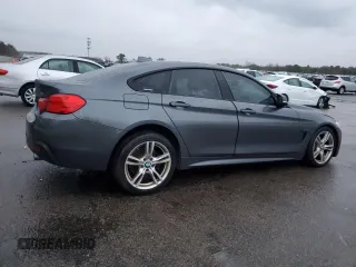 2016 BMW 4 Series 435i xDrive z VIN WBA4B3C58GG344792, wystawiony jako Copart lot #84079654 z przebiegiem 108 638 mil mil oraz Szkoda całkowita • Salvage title. Historia ofert i sprzedaży dostępna na DreamBid. Obrazek 3.