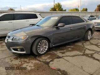 2010 Saab 9-5 Aero with VIN YS3GR4BJ8A4002776, listed as a Copart auction lot 75322624 with 102,892 mi miles and Salvage Title. Bid and sale history available at carsss.com. Image 1.