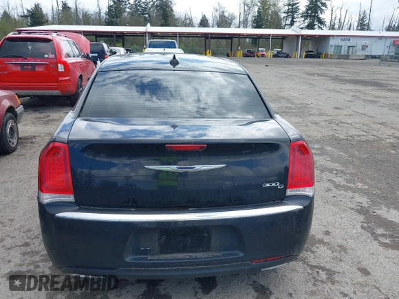 2016 Chrysler 300 with VIN 2C3CCAEG9GH282438, listed as a IAAI auction lot 42025184 with 203,159 mi miles. Bid and sale history available at carsss.com. Image 16.