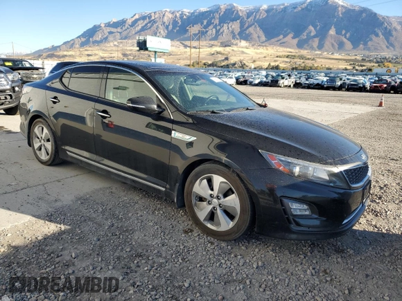 2016 Kia Optima Hybrid EX with VIN KNAGN4AD5G5093116, listed as a Copart auction lot 79838274 with 96,141 mi miles and Salvage Title. Bid and sale history available at carsss.com. Image 4.