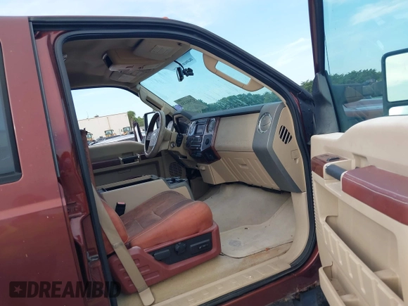 2008 Ford F-250 XL with VIN 1FTSW21R48EB23430, listed as a IAAI auction lot 42681136 with 157,526 mi miles and . Bid and sale history available at DreamBid. Image 5.