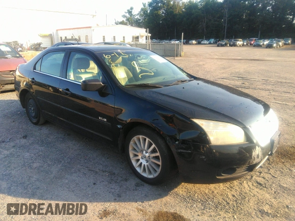 2008 Mercury Milan Premier with VIN 3MEHM081X8R608848, listed as a IAAI auction lot 42804879 with Not provided miles and . Bid and sale history available at DreamBid. Image 1.