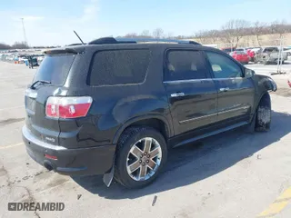 2012 GMC Acadia Denali with VIN 1GKKVTED8CJ238074, listed as a IAAI auction lot 41784708 with 224,000 mi miles. Bid and sale history available at carsss.com. Image 4.