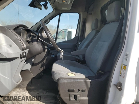 2017 Ford Transit Cargo with VIN 1FTBW3XG0HKB22210, listed as a Copart auction lot 43282765 with 377,642 mi miles and Clean Title. Bid and sale history available at carsss.com. Image 7.