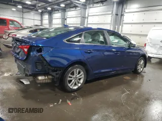 2017 Hyundai Sonata SE with VIN 5NPE24AF1HH543656, listed as a Copart auction lot 45028785 with 87,274 mi miles and Salvage Title. Bid and sale history available at carsss.com. Image 3.