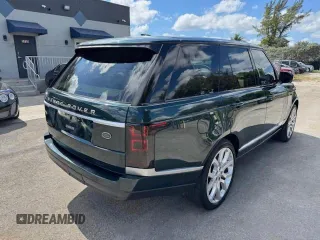 2014 Land Rover Range Rover Supercharged с VIN SALGS2TF9EA174325, выставлен на аукционе Copart как лот 62036815 с пробегом 105 462 миль миль и На запчасти • Non repairable. История ставок и продаж доступна на DreamBid. Изображение 3.