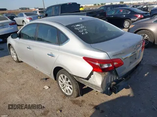 2018 Nissan Sentra SV with VIN 3N1AB7AP6JL643365, listed as a IAAI auction lot 42033621 with 113,297 mi miles. Bid and sale history available at carsss.com. Image 3.