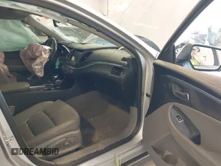 2017 Chevrolet Impala LT with VIN 2G1105SA0H9184020, listed as a IAAI auction lot 42484913 with Not provided miles and . Bid and sale history available at DreamBid. Image 5.