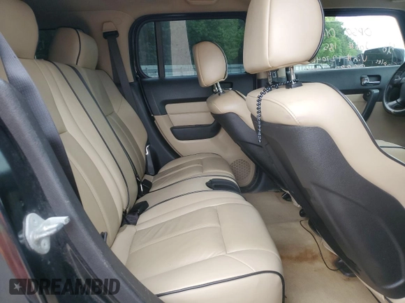 2007 Hummer H3 SUV z VIN 5GTDN13E478127046, wystawiony jako Copart lot #56410665 z przebiegiem 218 159 mil mil oraz Szkoda całkowita • Salvage title. Historia ofert i sprzedaży dostępna na DreamBid. Obrazek 10.